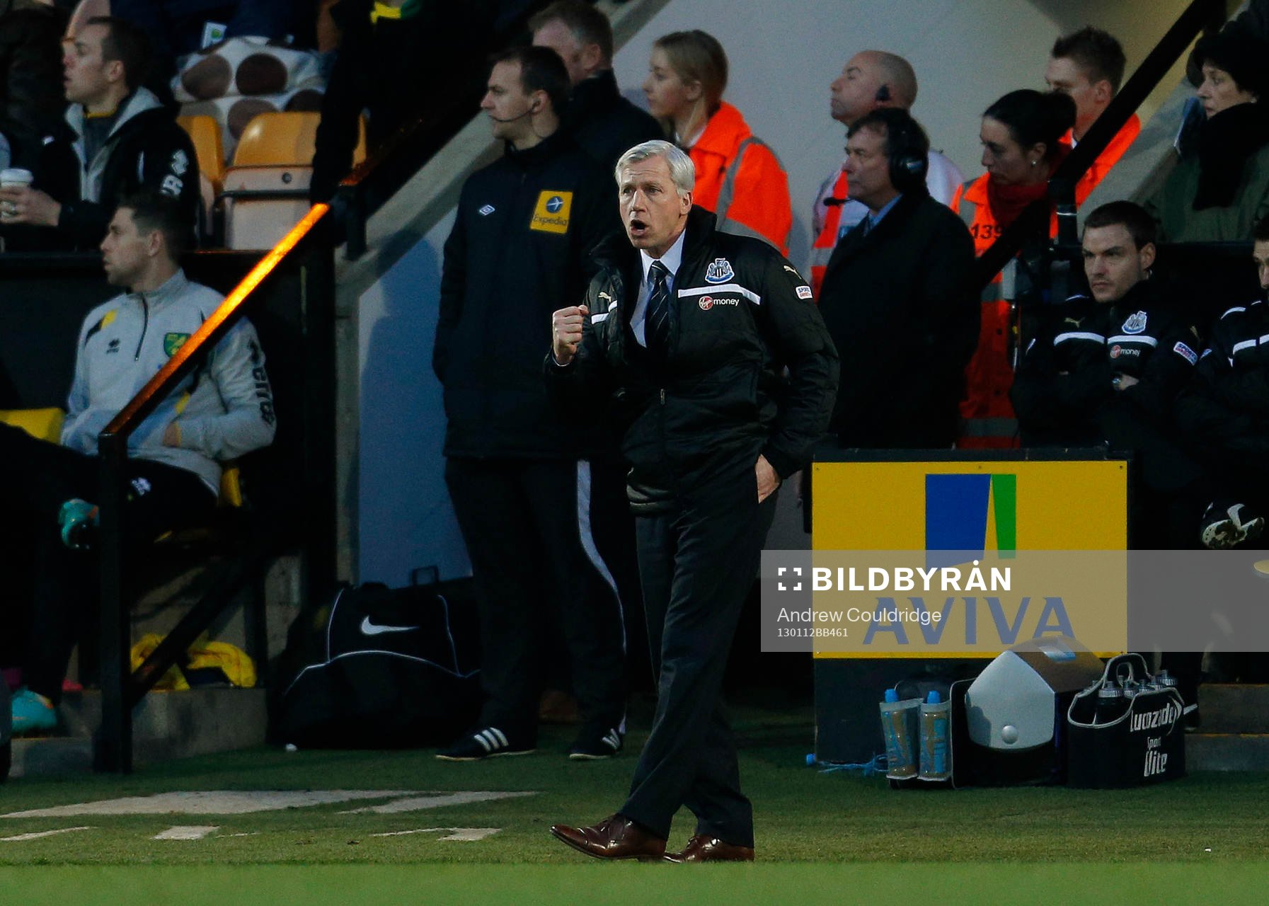 Football - Norwich City v Newcastle United - Barclays