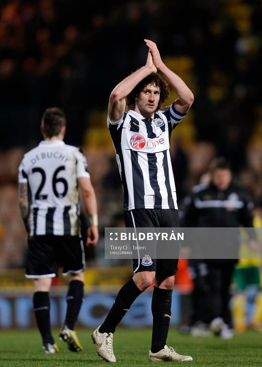 Football - Norwich City v Newcastle United - Barclays