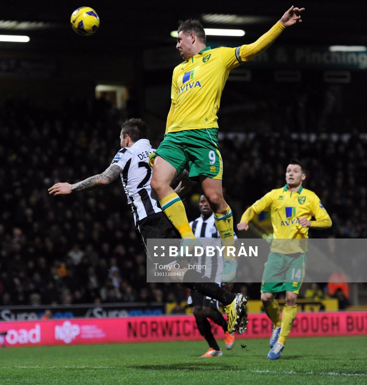 Football - Norwich City v Newcastle United - Barclays
