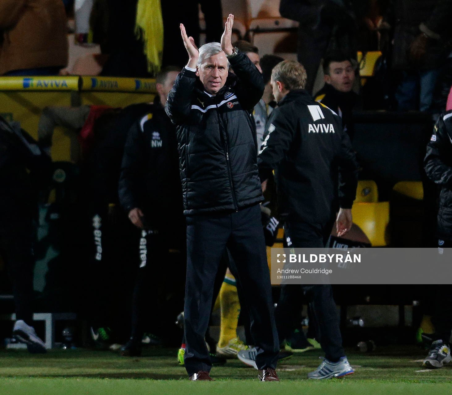 Football - Norwich City v Newcastle United - Barclays