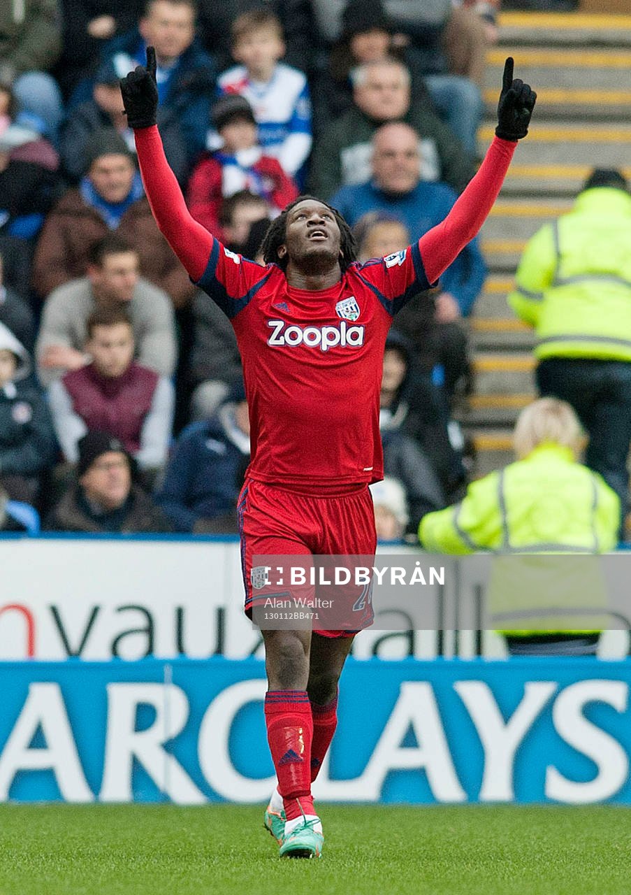 Football - Reading v West Bromwich Albion - Barclays