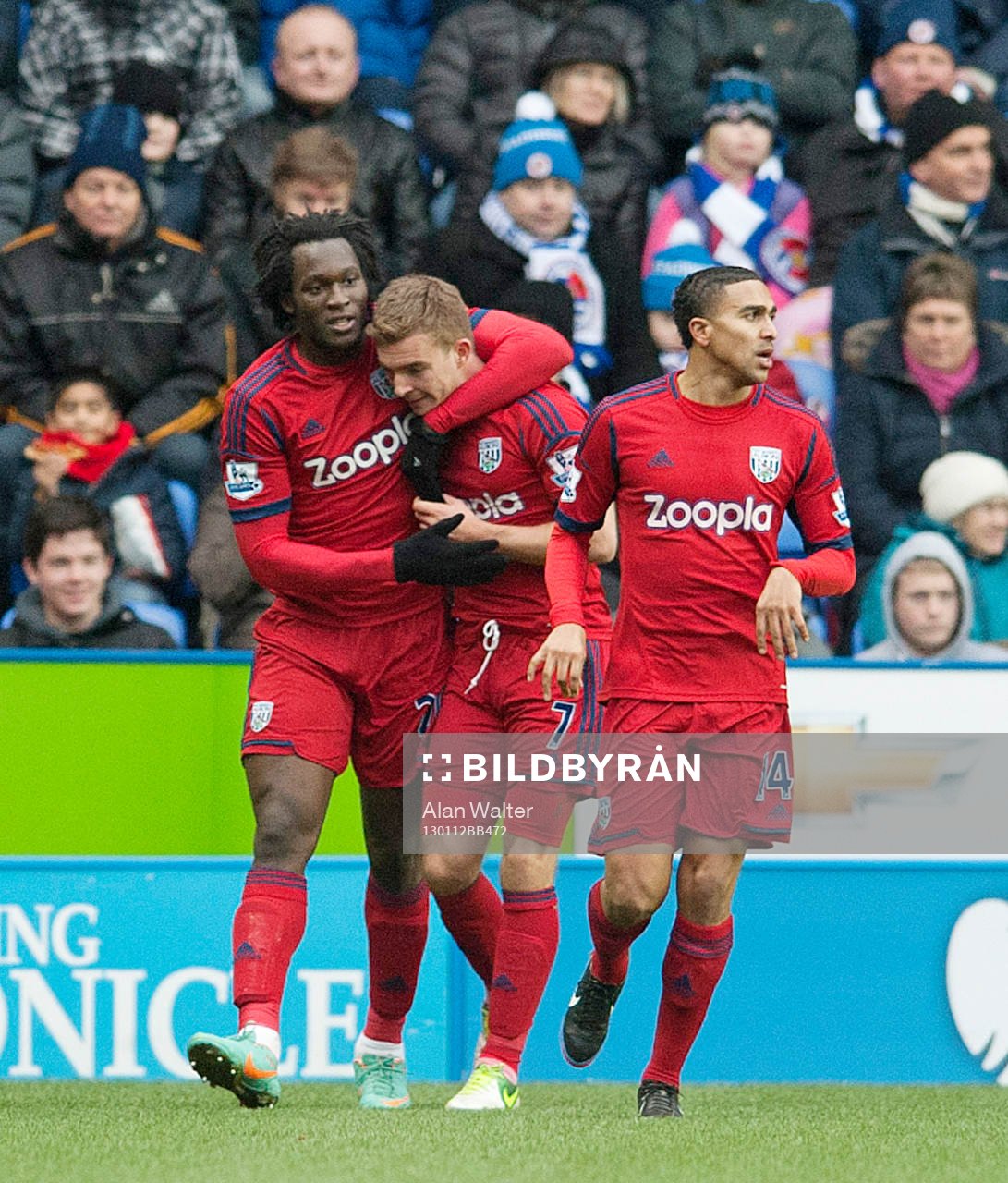 Football - Reading v West Bromwich Albion - Barclays