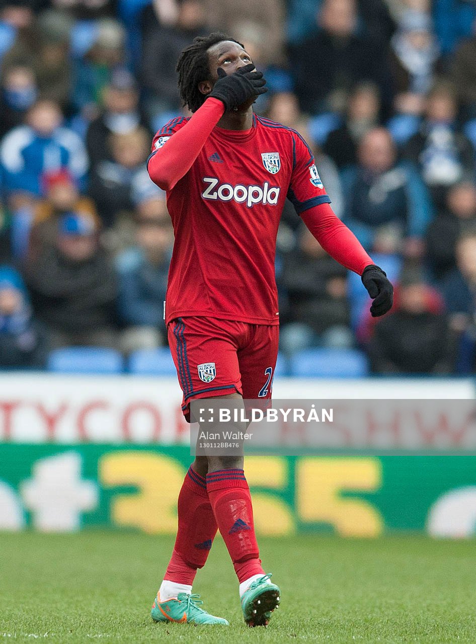 Football - Reading v West Bromwich Albion - Barclays