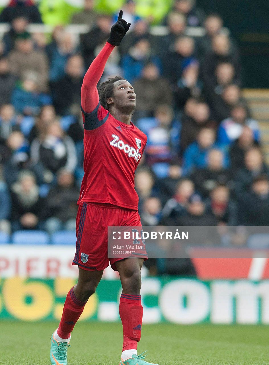 Football - Reading v West Bromwich Albion - Barclays