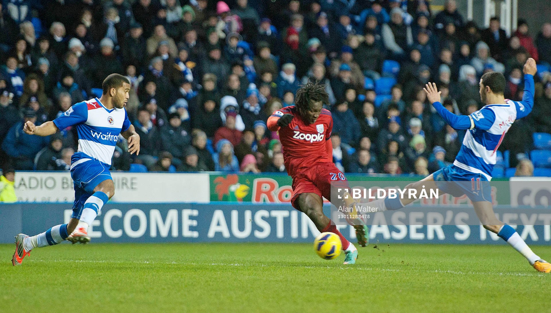Football - Reading v West Bromwich Albion - Barclays