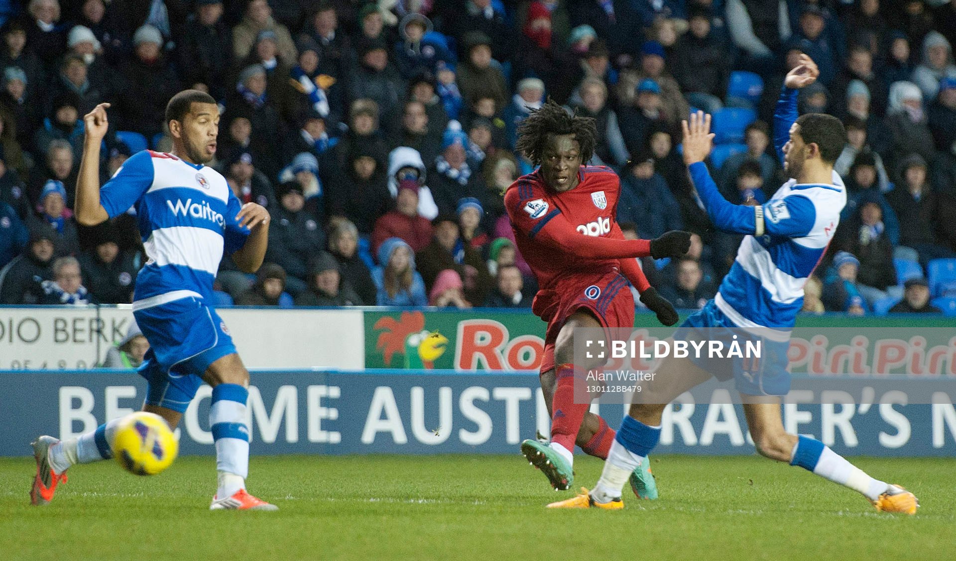 Football - Reading v West Bromwich Albion - Barclays