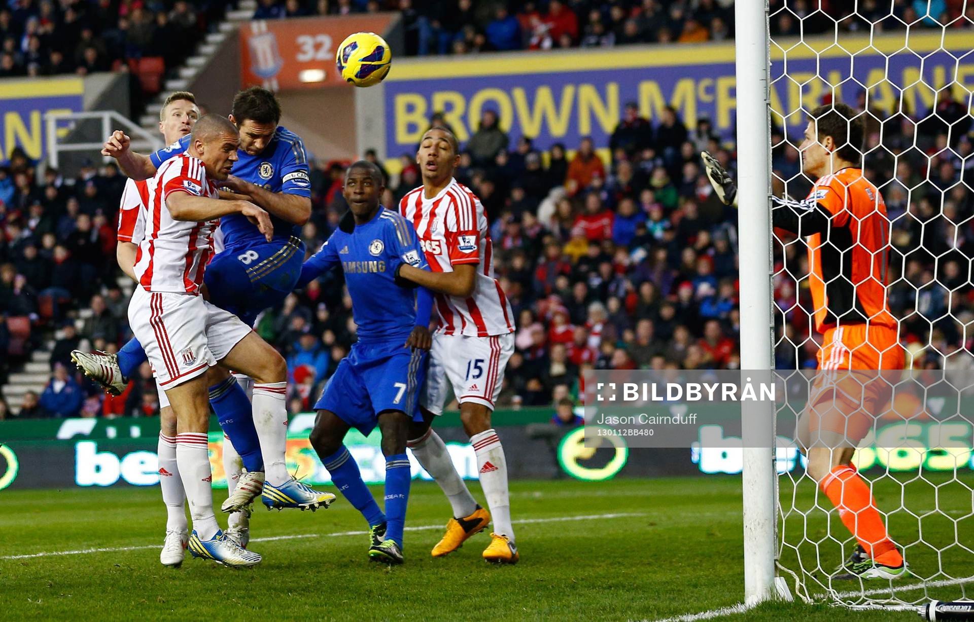 Football - Stoke City v Chelsea - Barclays Premier League