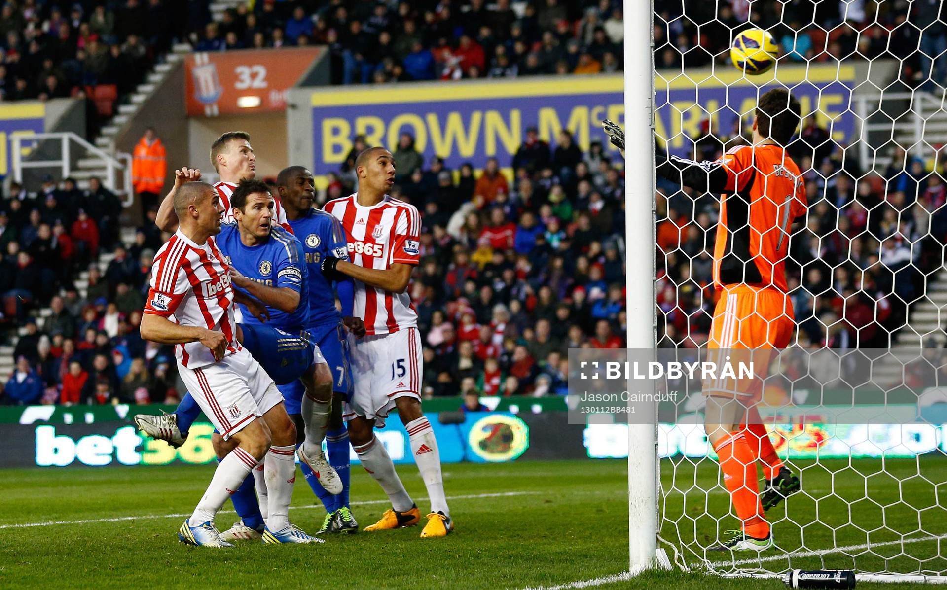 Football - Stoke City v Chelsea - Barclays Premier League