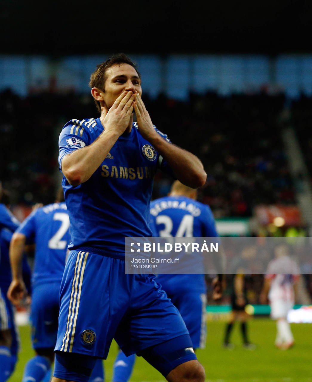 Football - Stoke City v Chelsea - Barclays Premier League
