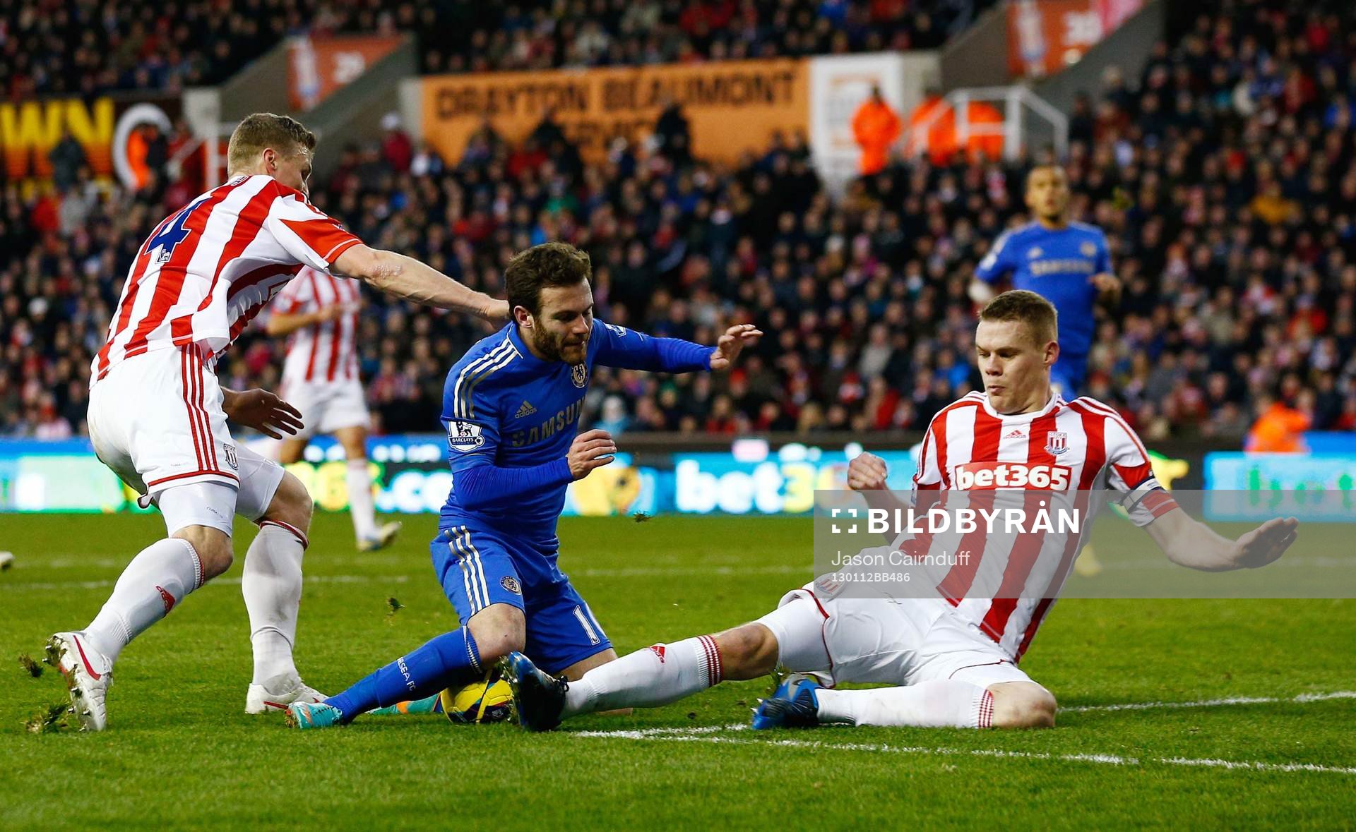 Football - Stoke City v Chelsea - Barclays Premier League