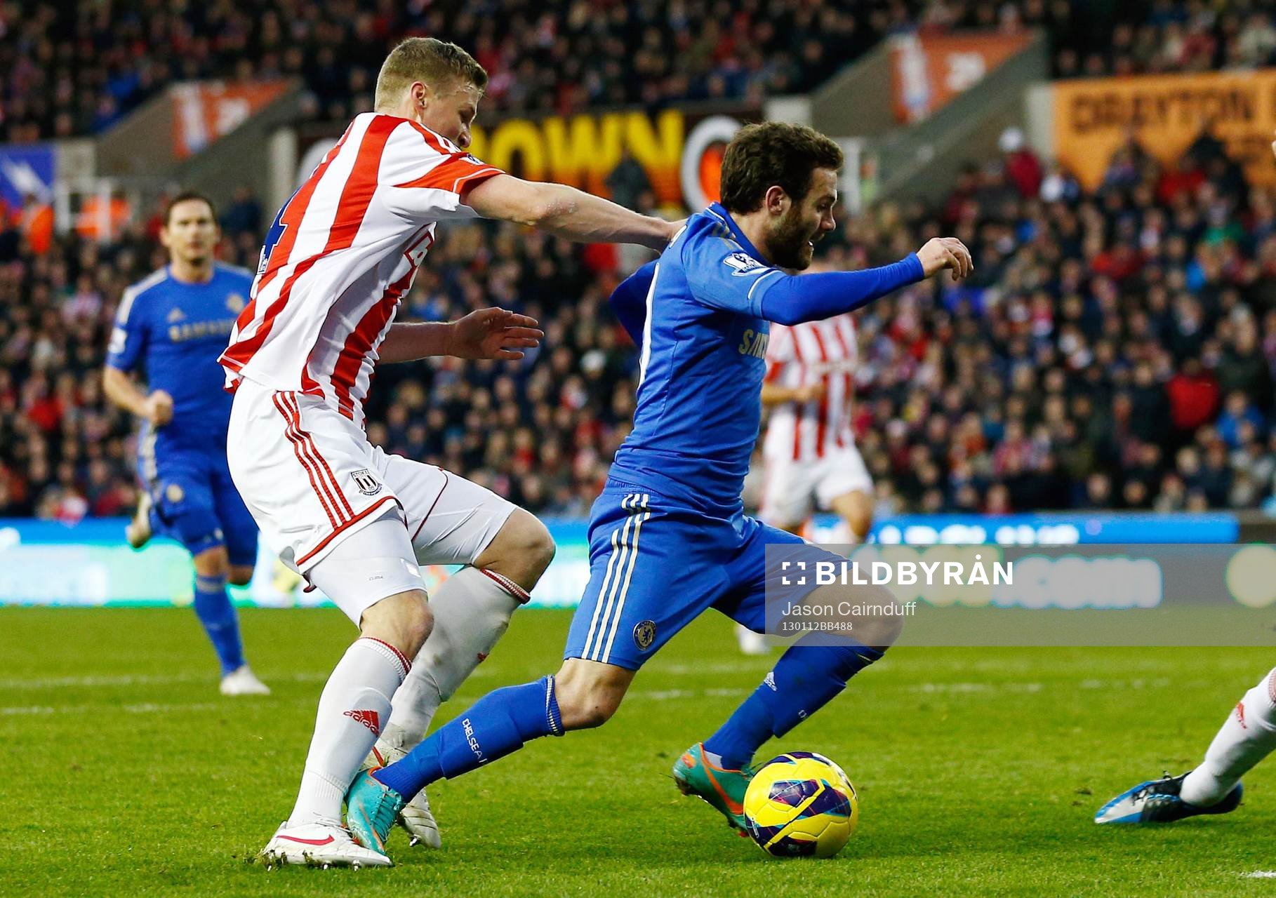 Football - Stoke City v Chelsea - Barclays Premier League
