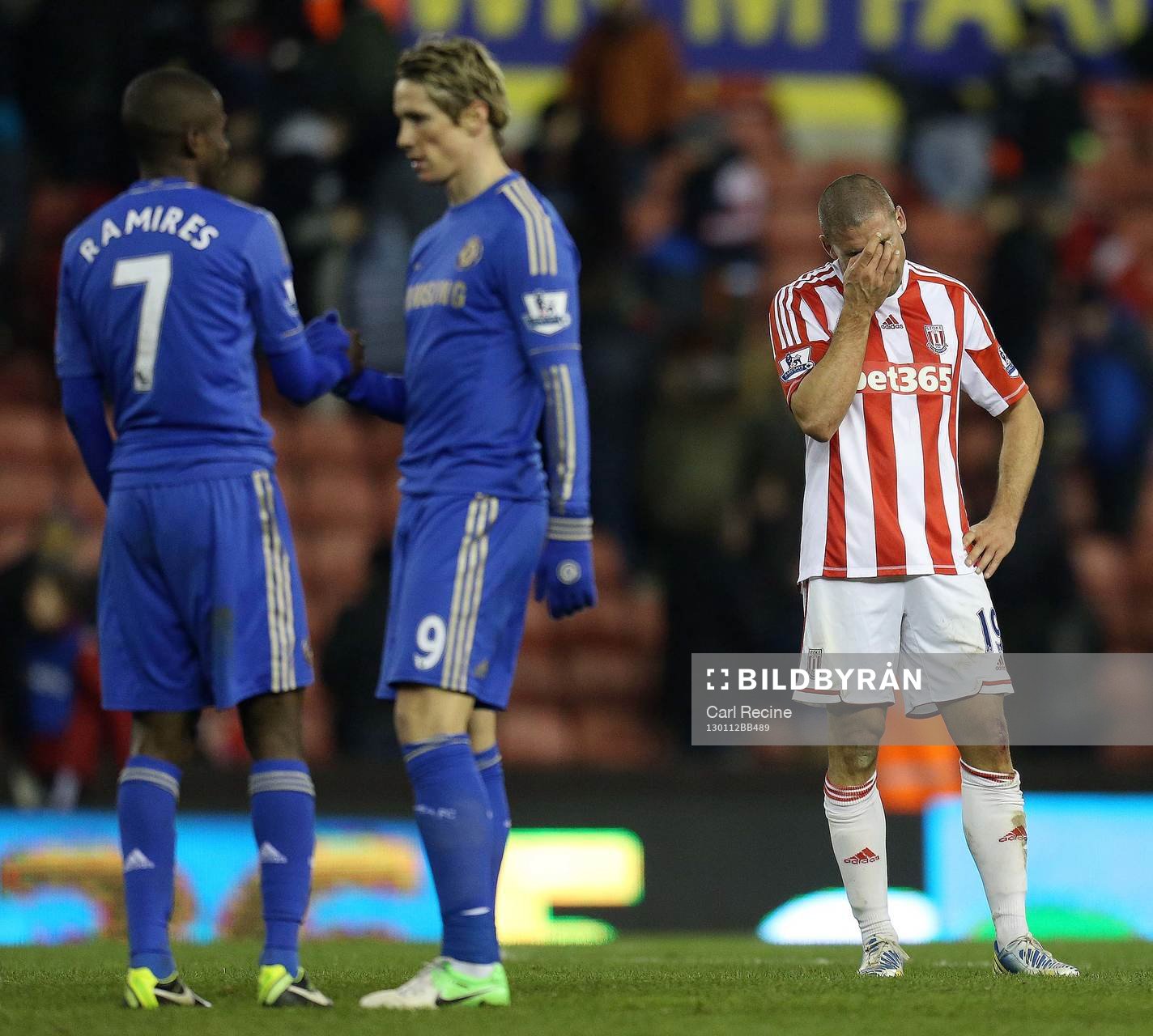 Football - Stoke City v Chelsea - Barclays Premier League