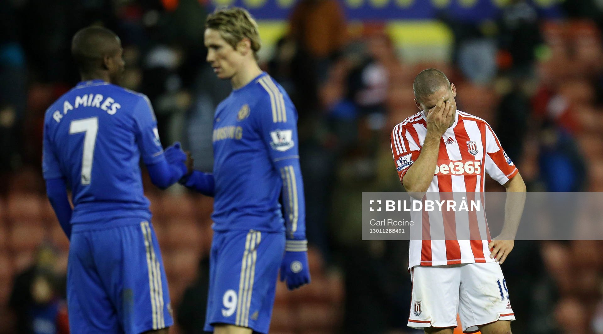Football - Stoke City v Chelsea - Barclays Premier League