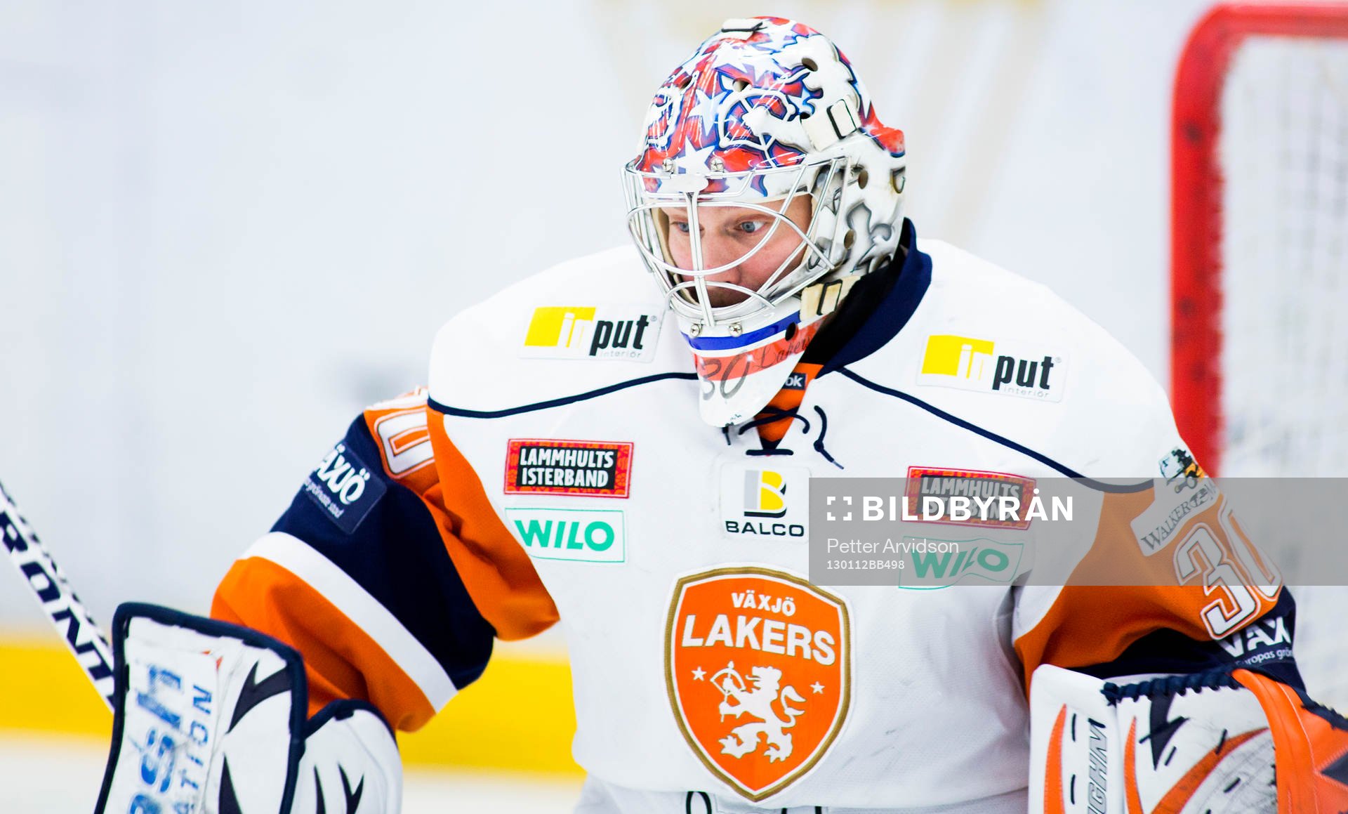 Fredrik Norrena, m¬ålvakt, V¬äxsj¬ö