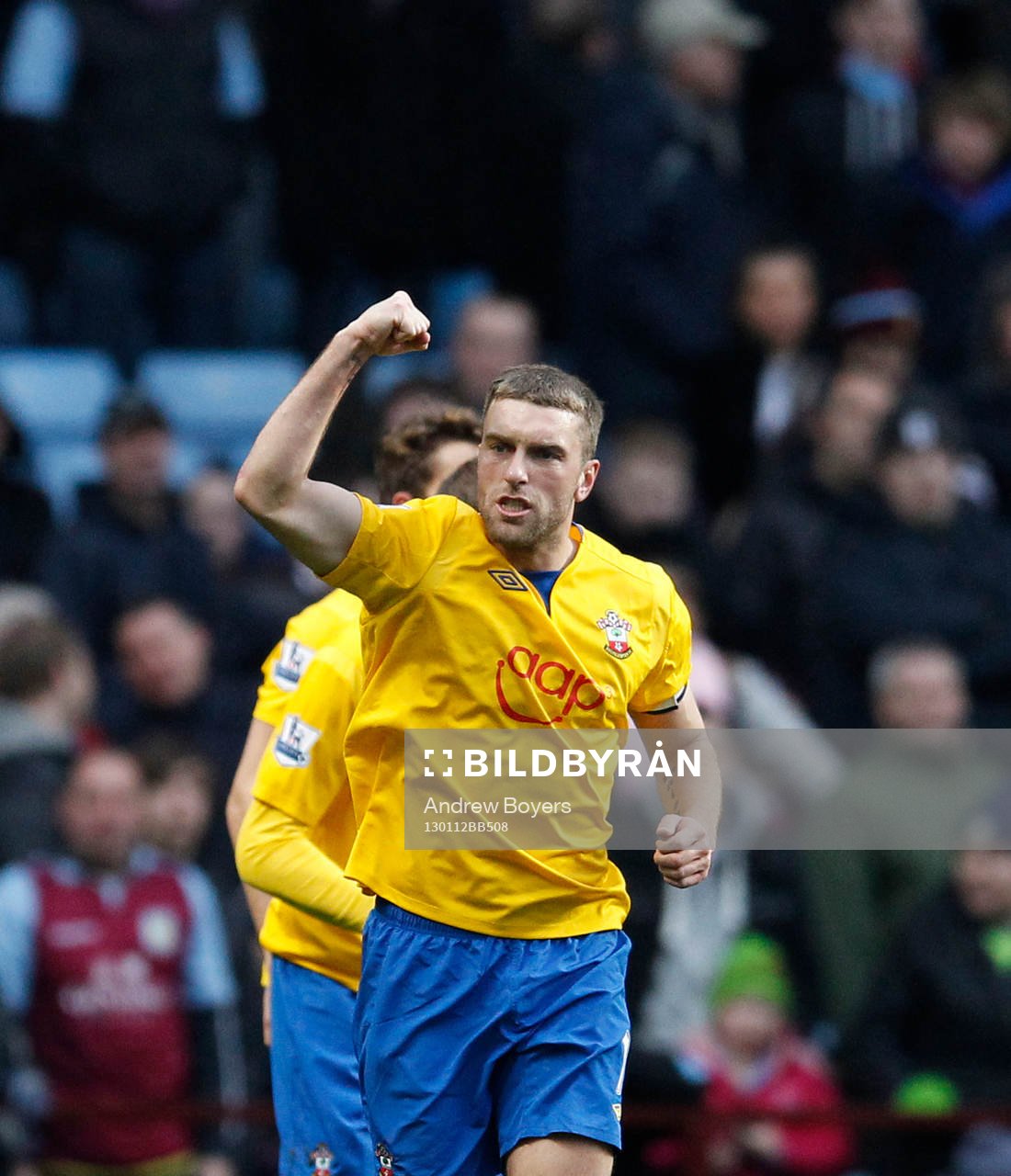 Football - Aston Villa v Southampton - Barclays Premier