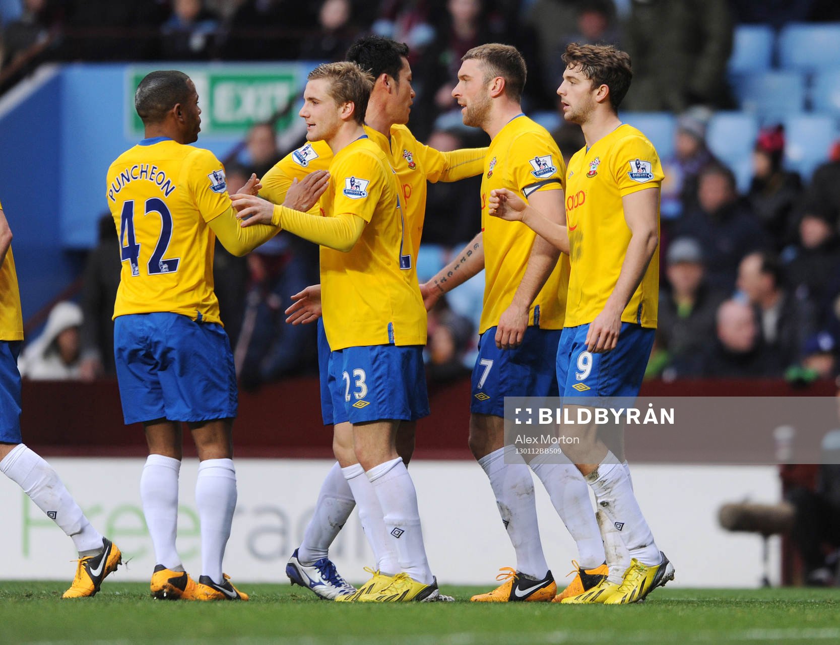 Football - Aston Villa v Southampton - Barclays Premier