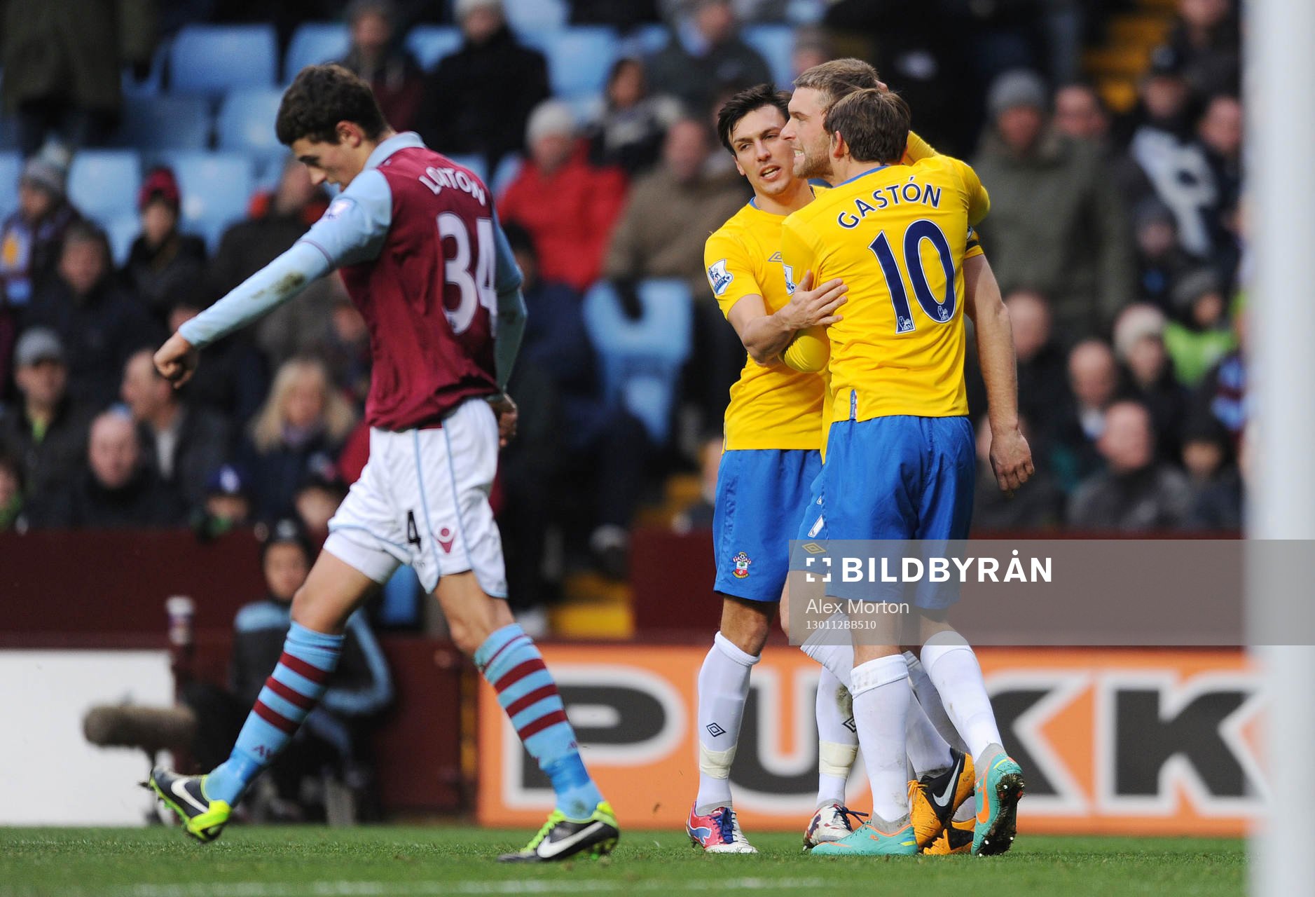 Football - Aston Villa v Southampton - Barclays Premier