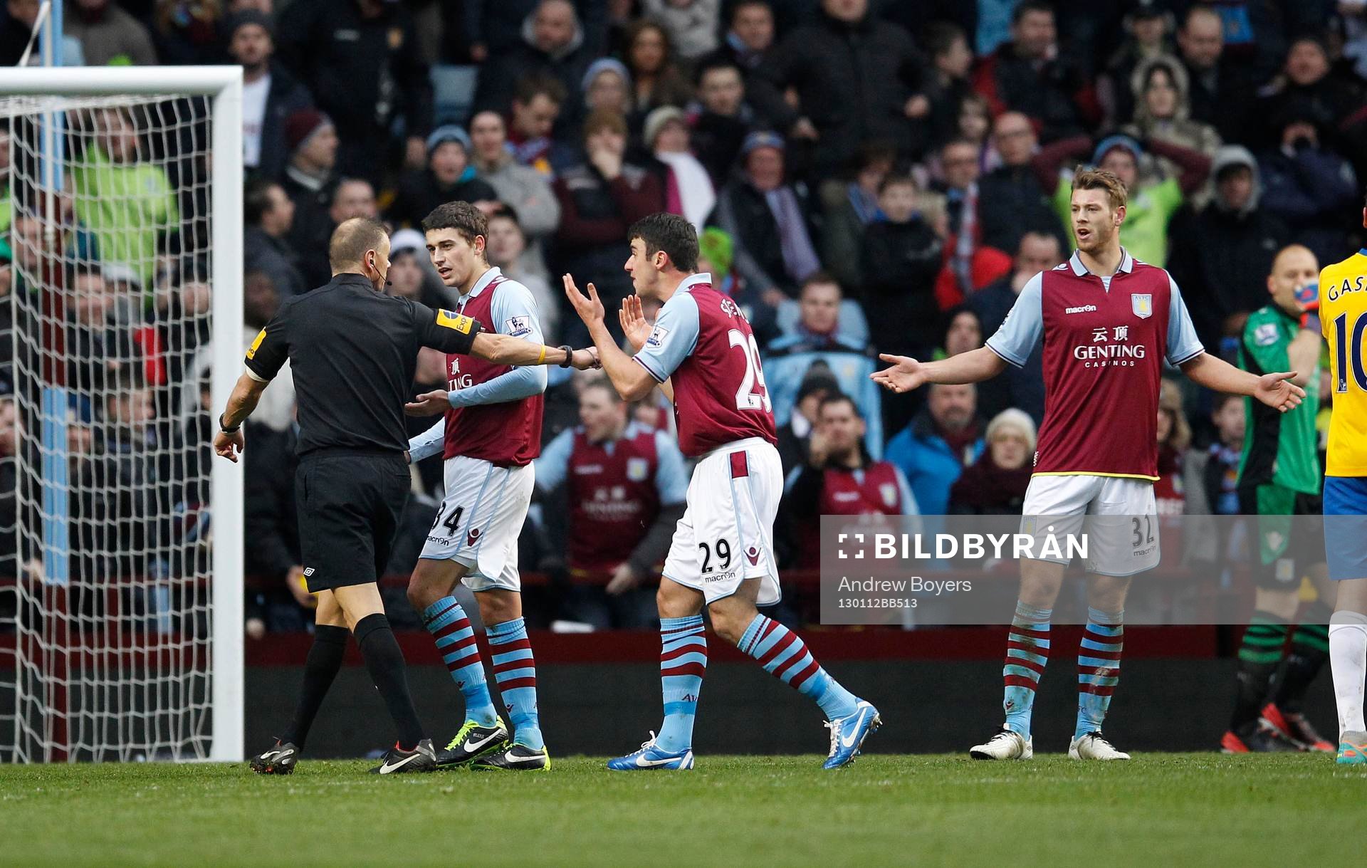 Football - Aston Villa v Southampton - Barclays Premier