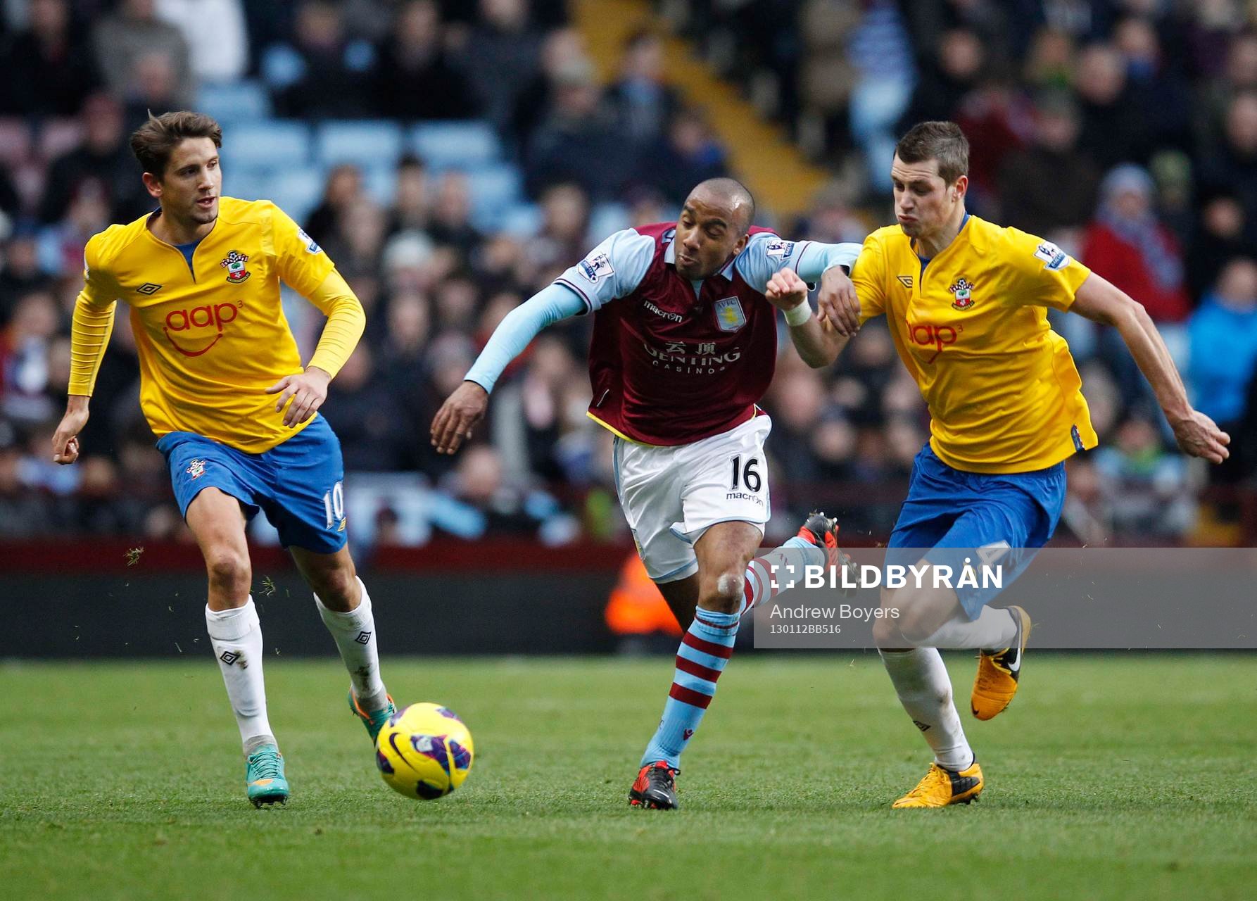 Football - Aston Villa v Southampton - Barclays Premier