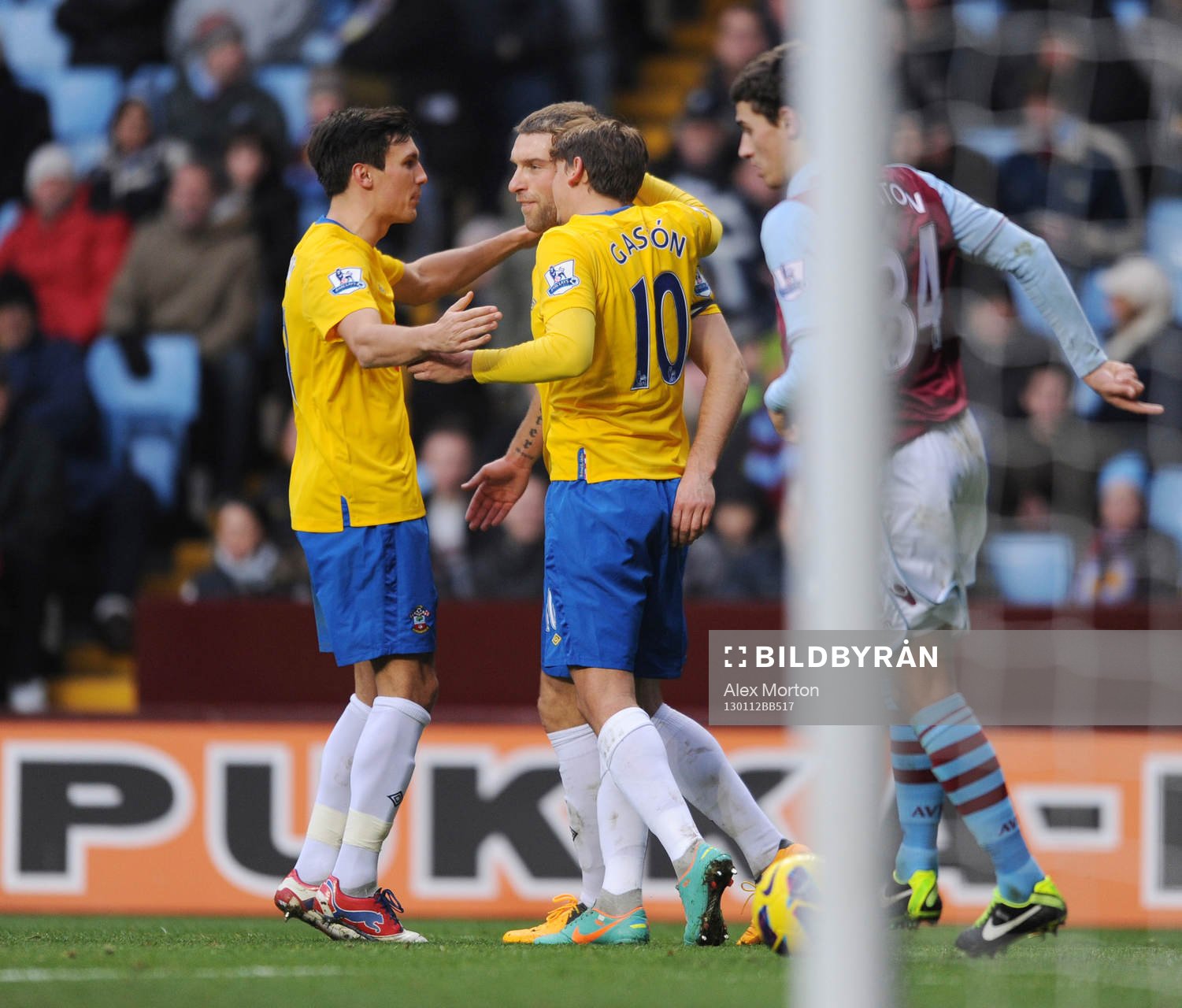Football - Aston Villa v Southampton - Barclays Premier