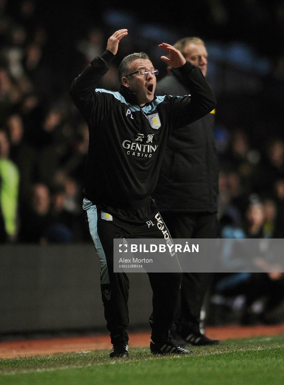 Football - Aston Villa v Southampton - Barclays Premier