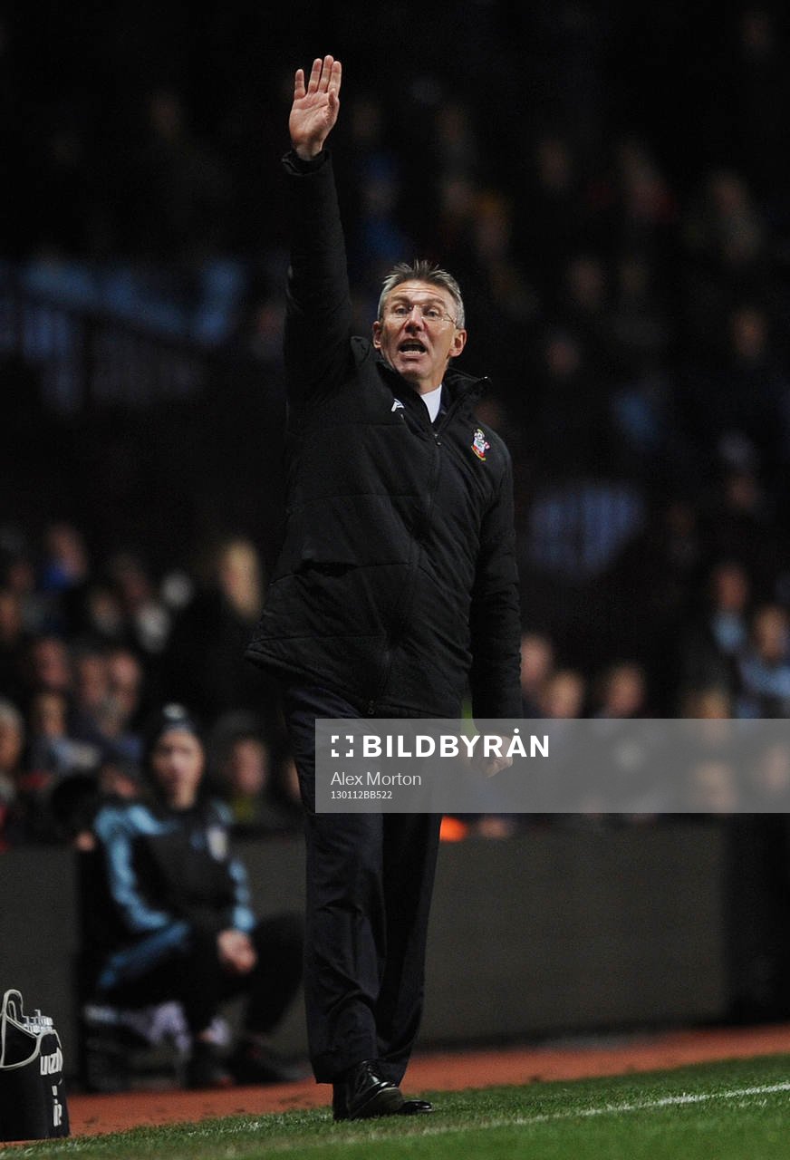 Football - Aston Villa v Southampton - Barclays Premier