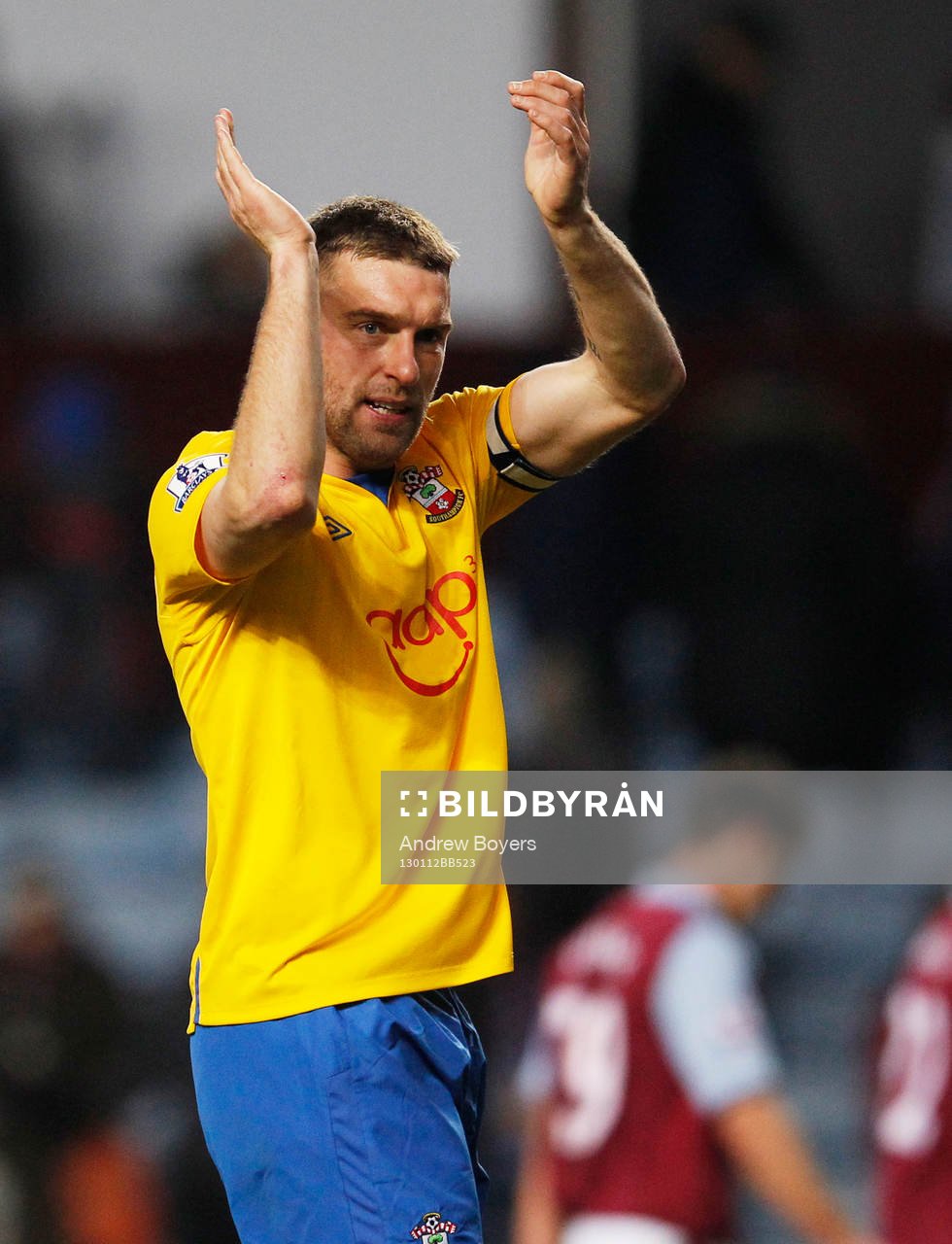 Football - Aston Villa v Southampton - Barclays Premier