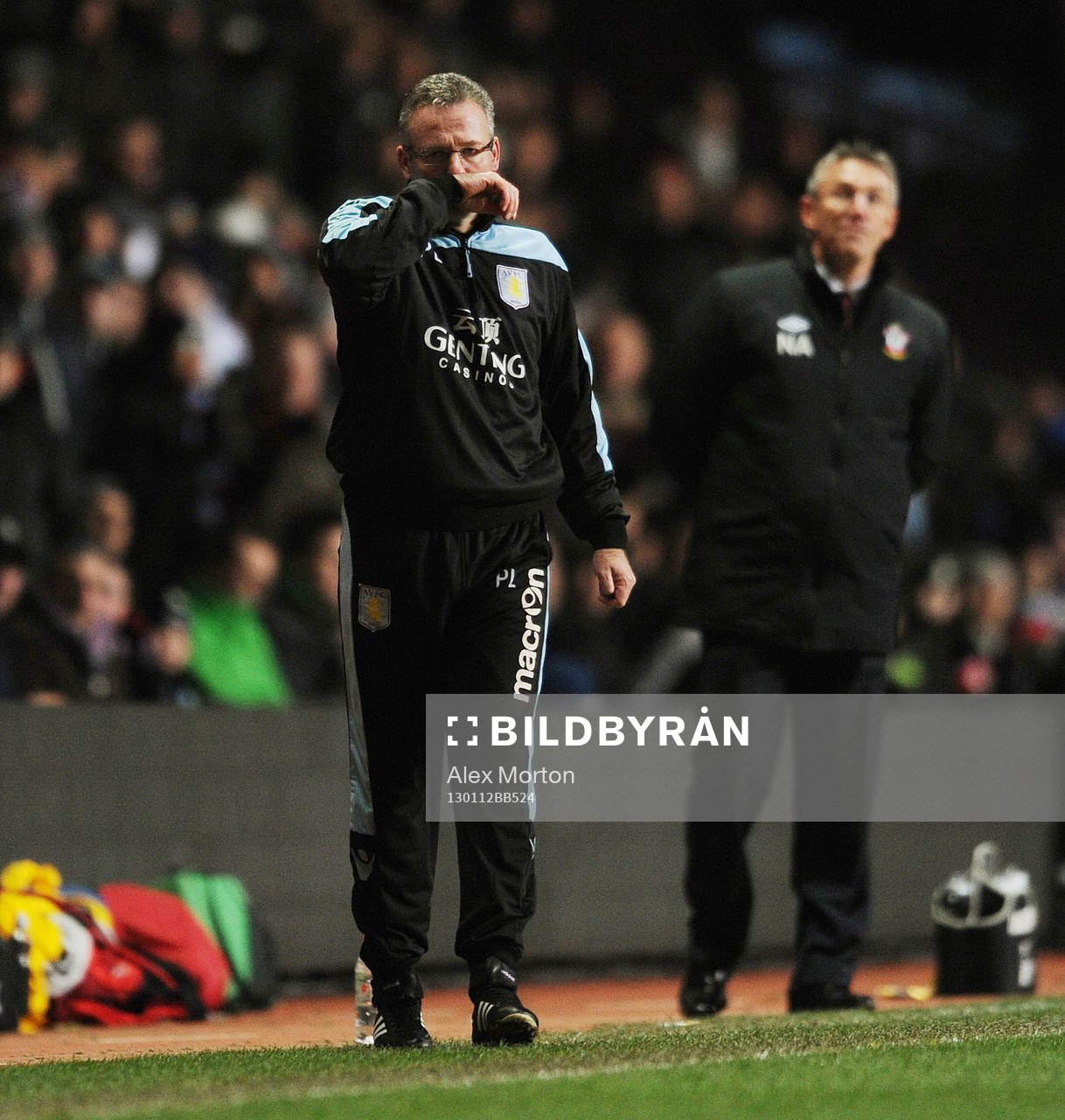 Football - Aston Villa v Southampton - Barclays Premier