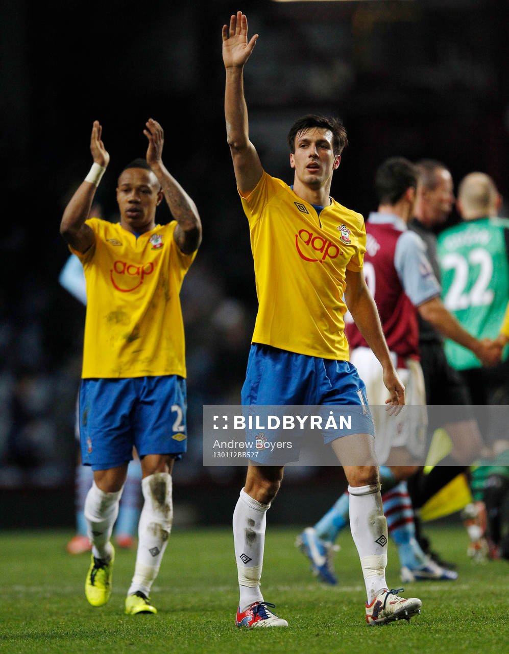 Football - Aston Villa v Southampton - Barclays Premier