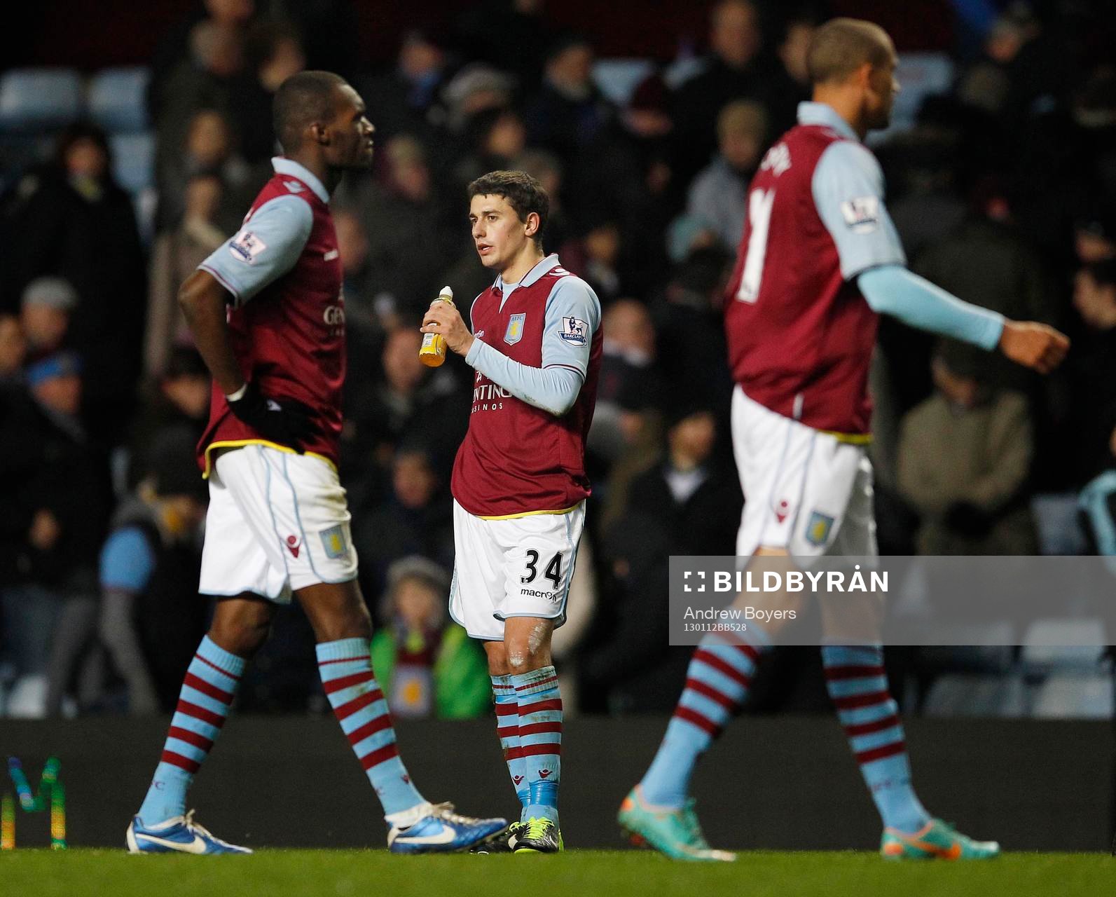Football - Aston Villa v Southampton - Barclays Premier