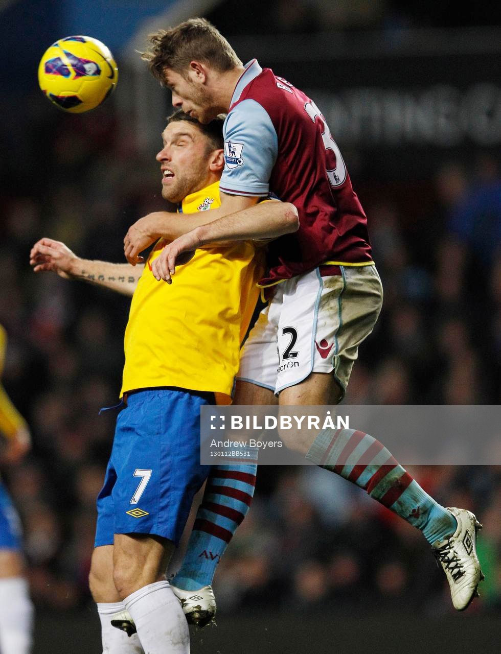 Football - Aston Villa v Southampton - Barclays Premier