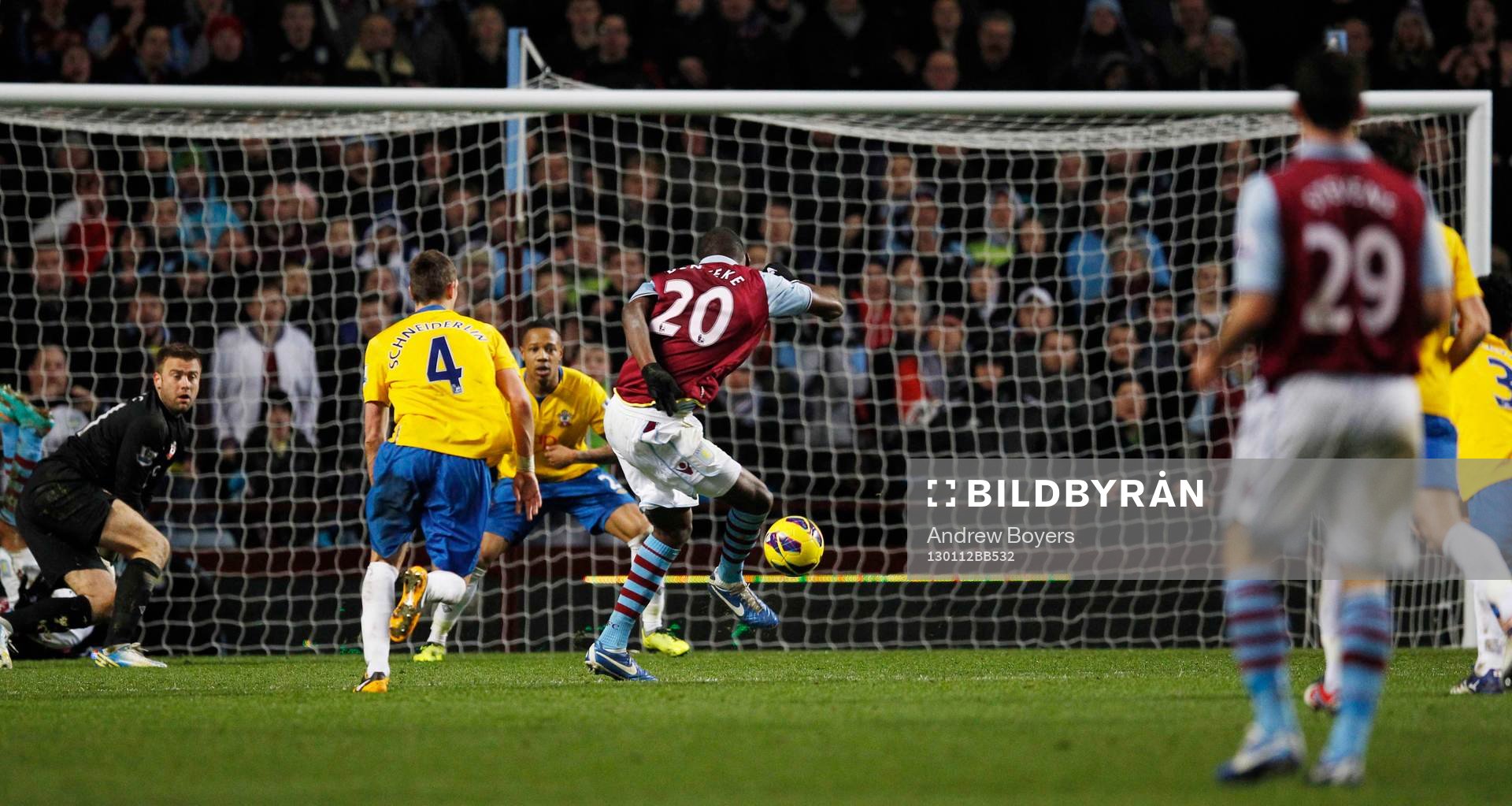 Football - Aston Villa v Southampton - Barclays Premier
