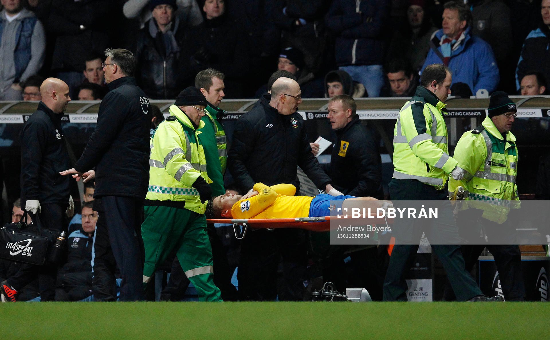 Football - Aston Villa v Southampton - Barclays Premier