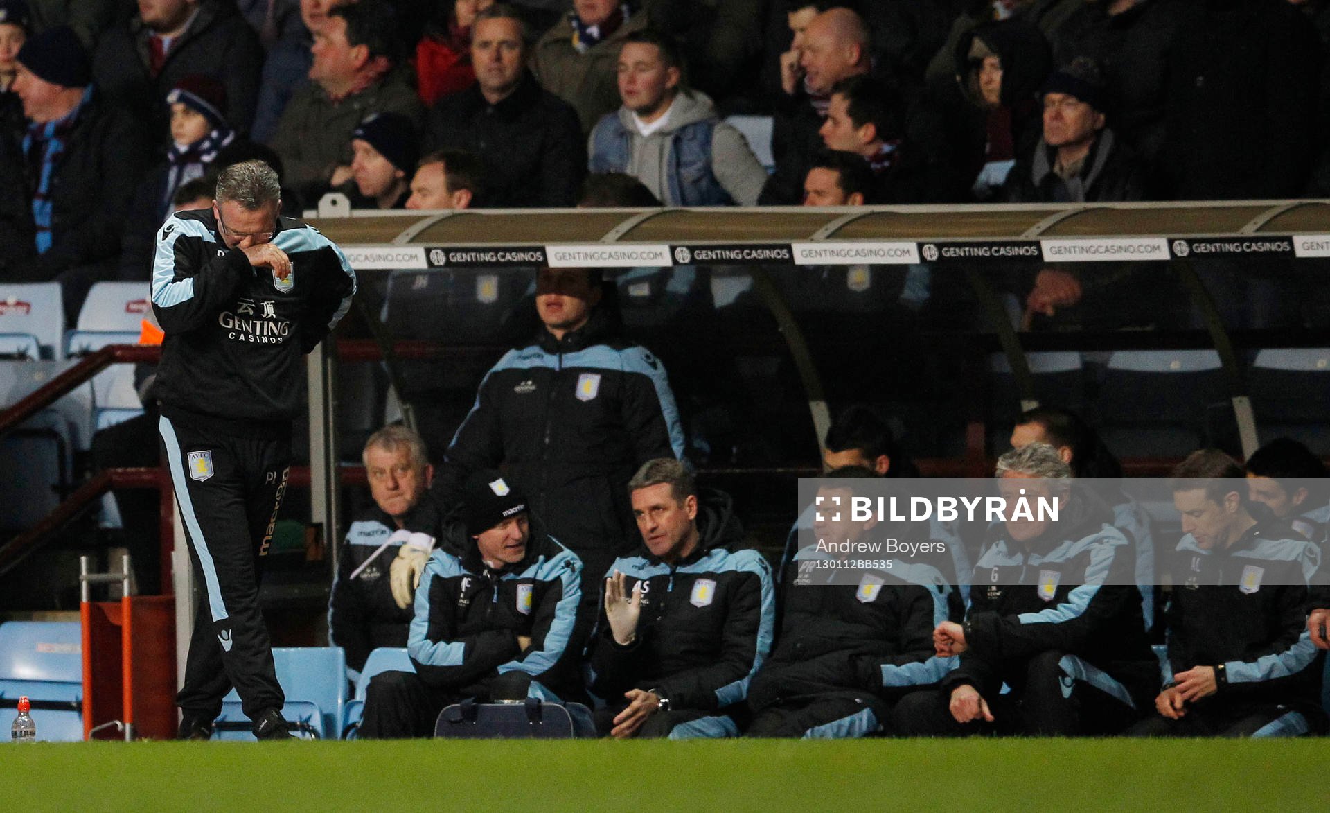 Football - Aston Villa v Southampton - Barclays Premier