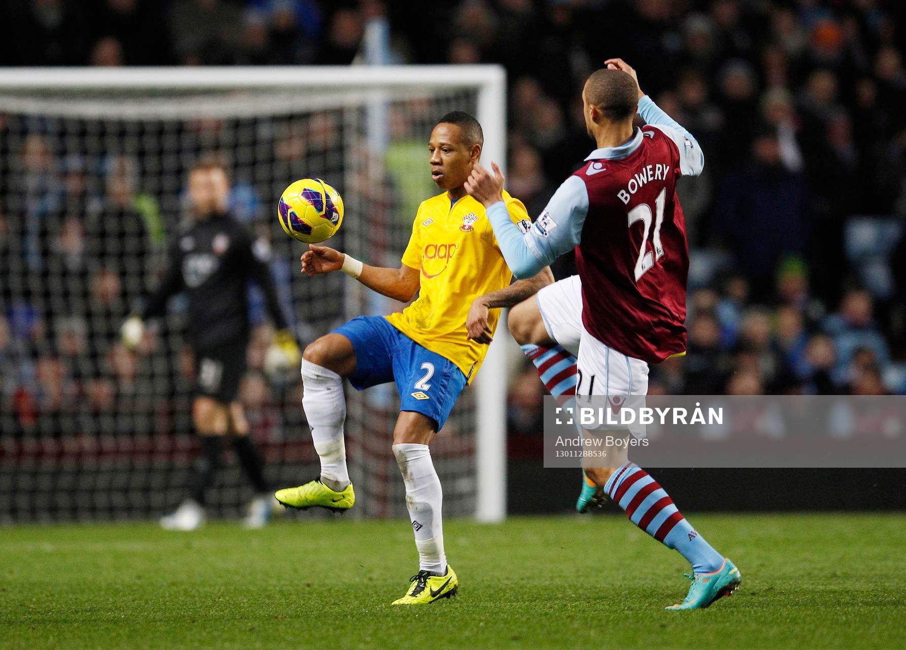 Football - Aston Villa v Southampton - Barclays Premier