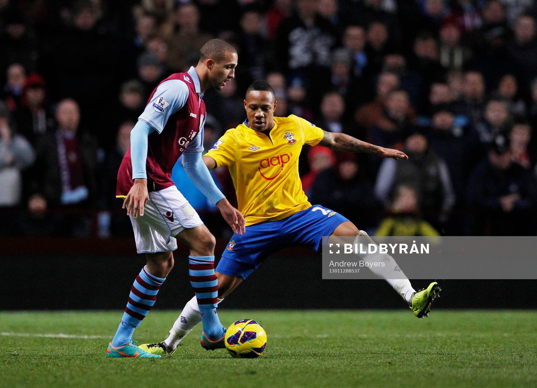 Football - Aston Villa v Southampton - Barclays Premier