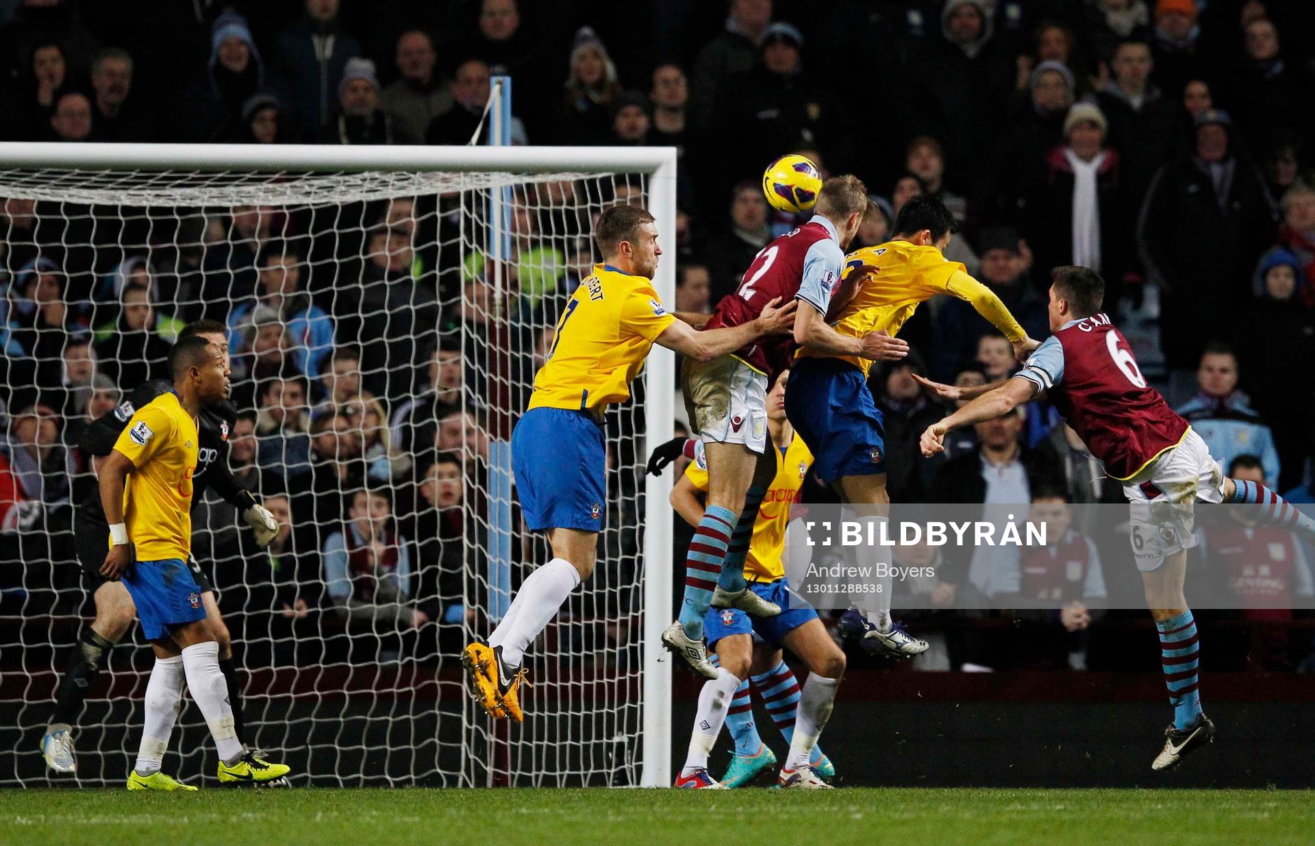 Football - Aston Villa v Southampton - Barclays Premier