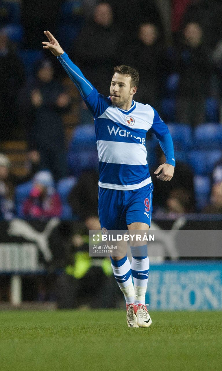 Football - Reading v West Bromwich Albion - Barclays