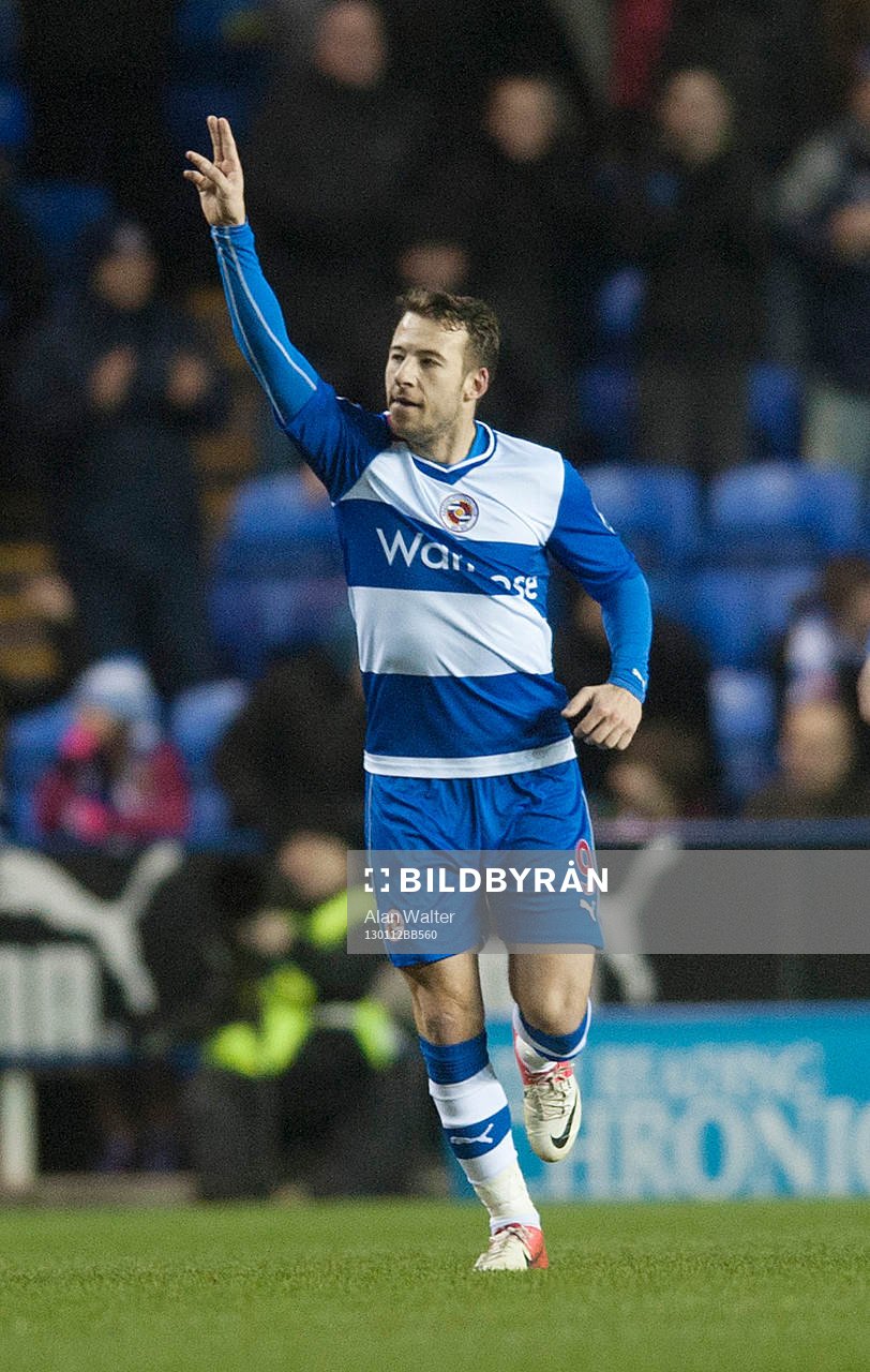 Football - Reading v West Bromwich Albion - Barclays