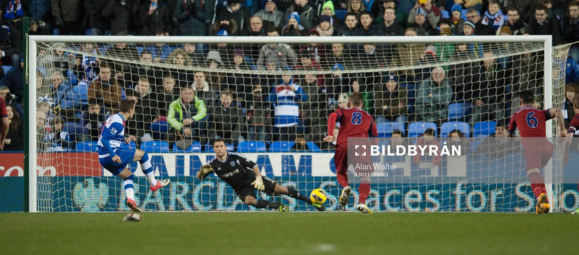Football - Reading v West Bromwich Albion - Barclays