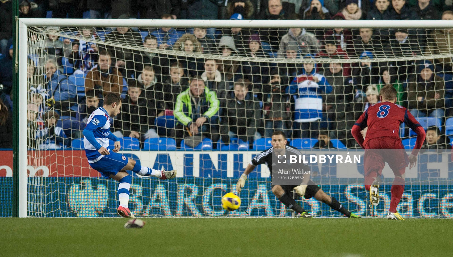 Football - Reading v West Bromwich Albion - Barclays