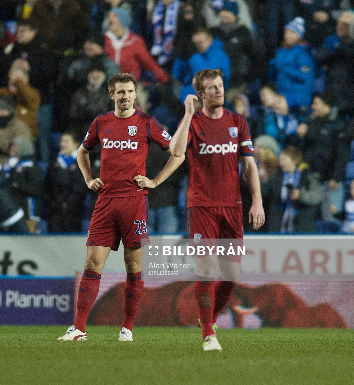 Football - Reading v West Bromwich Albion - Barclays