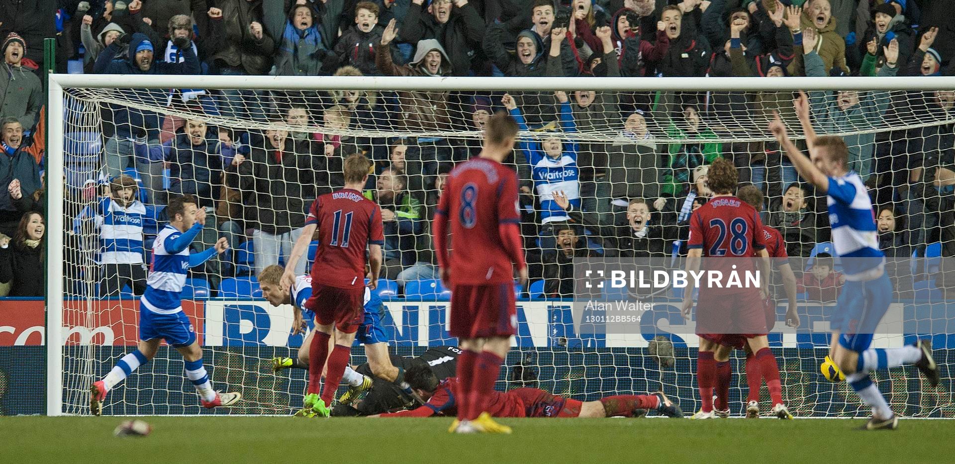 Football - Reading v West Bromwich Albion - Barclays