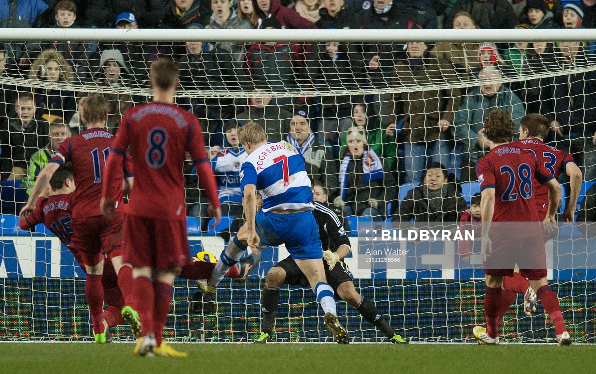 Football - Reading v West Bromwich Albion - Barclays