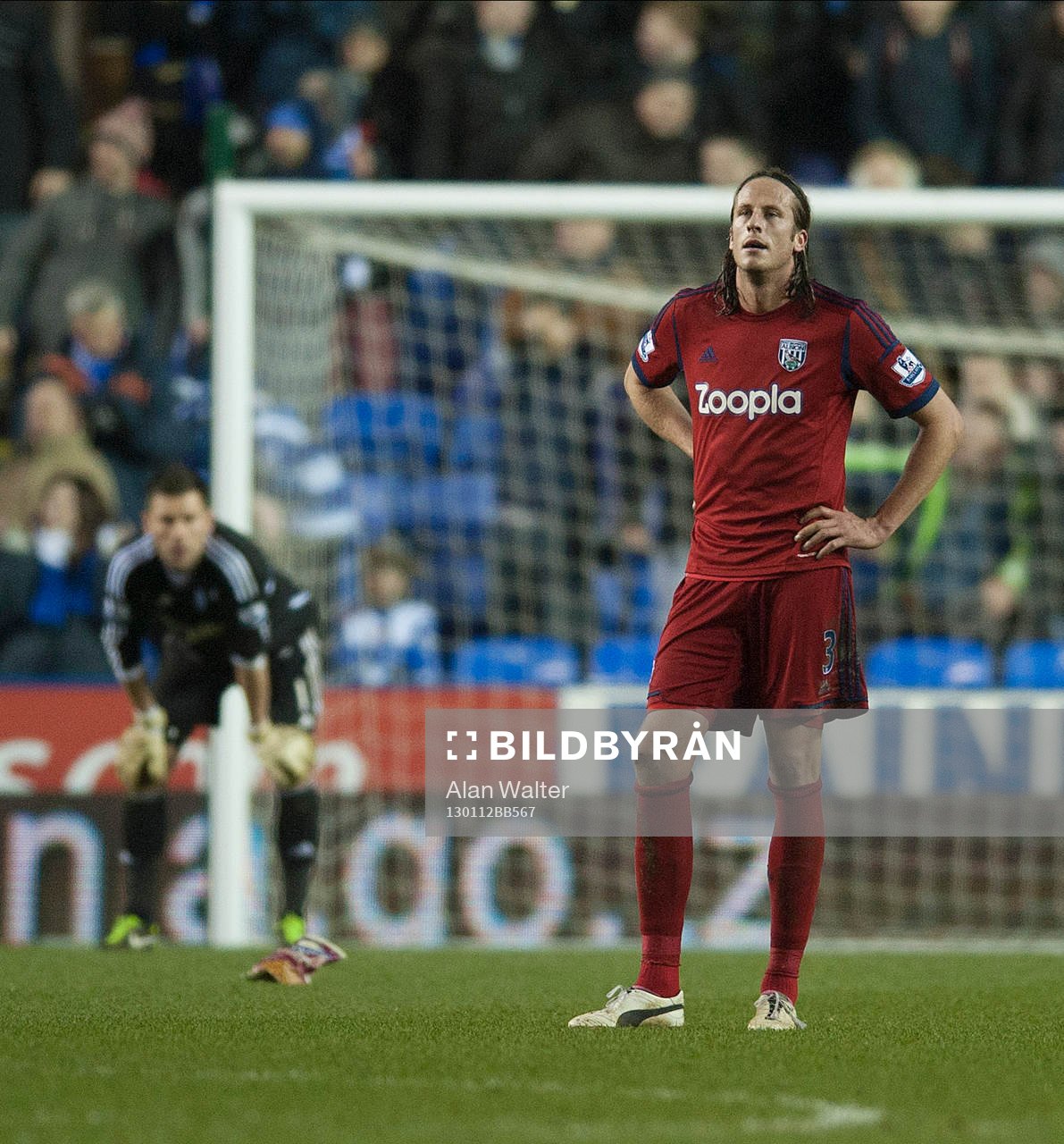 Football - Reading v West Bromwich Albion - Barclays