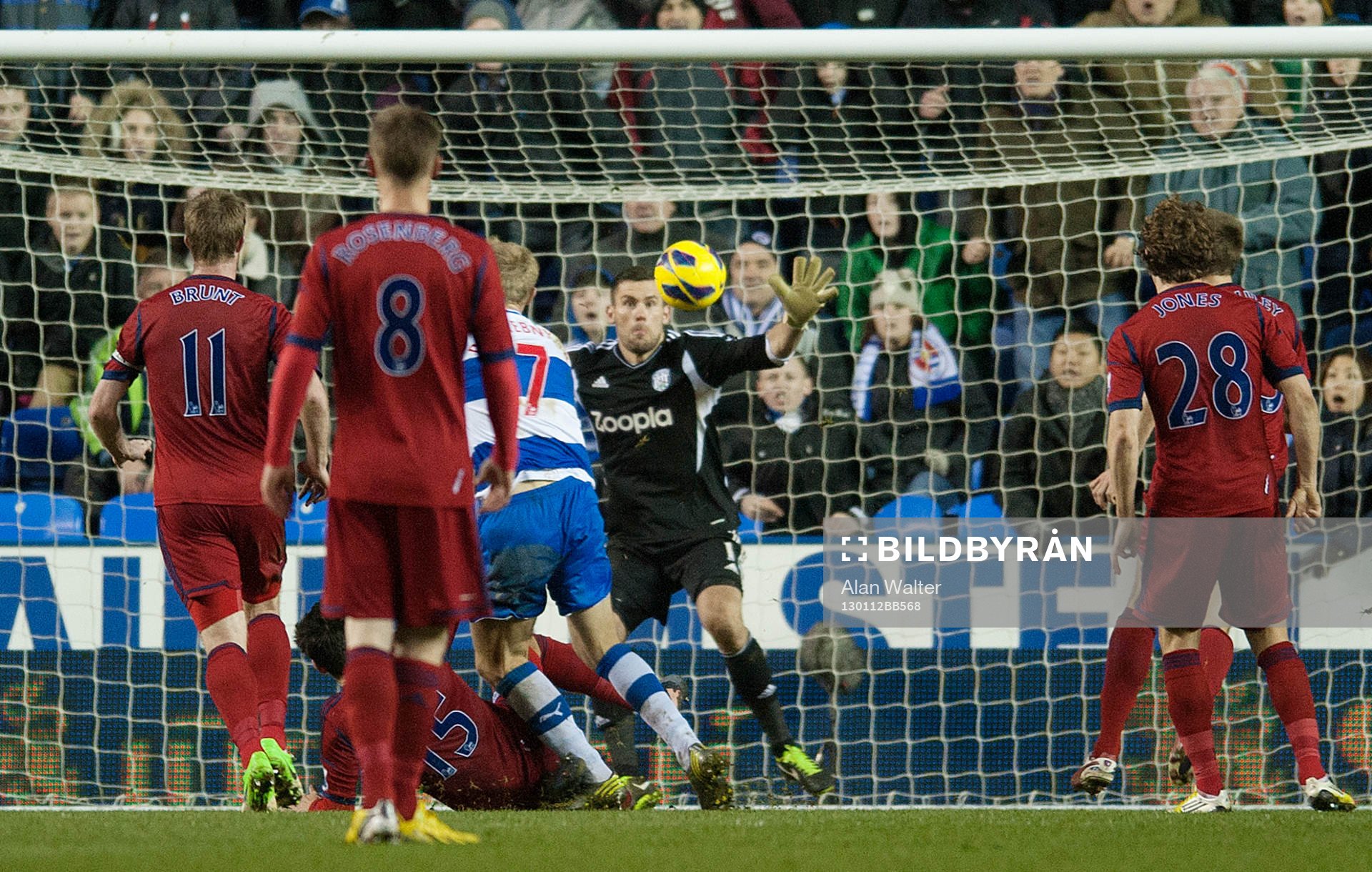 Football - Reading v West Bromwich Albion - Barclays