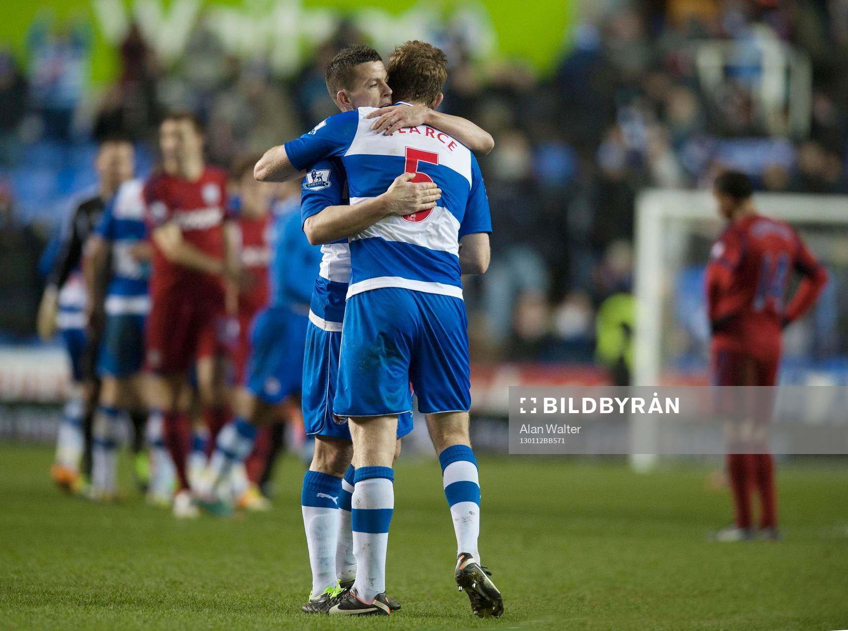 Football - Reading v West Bromwich Albion - Barclays