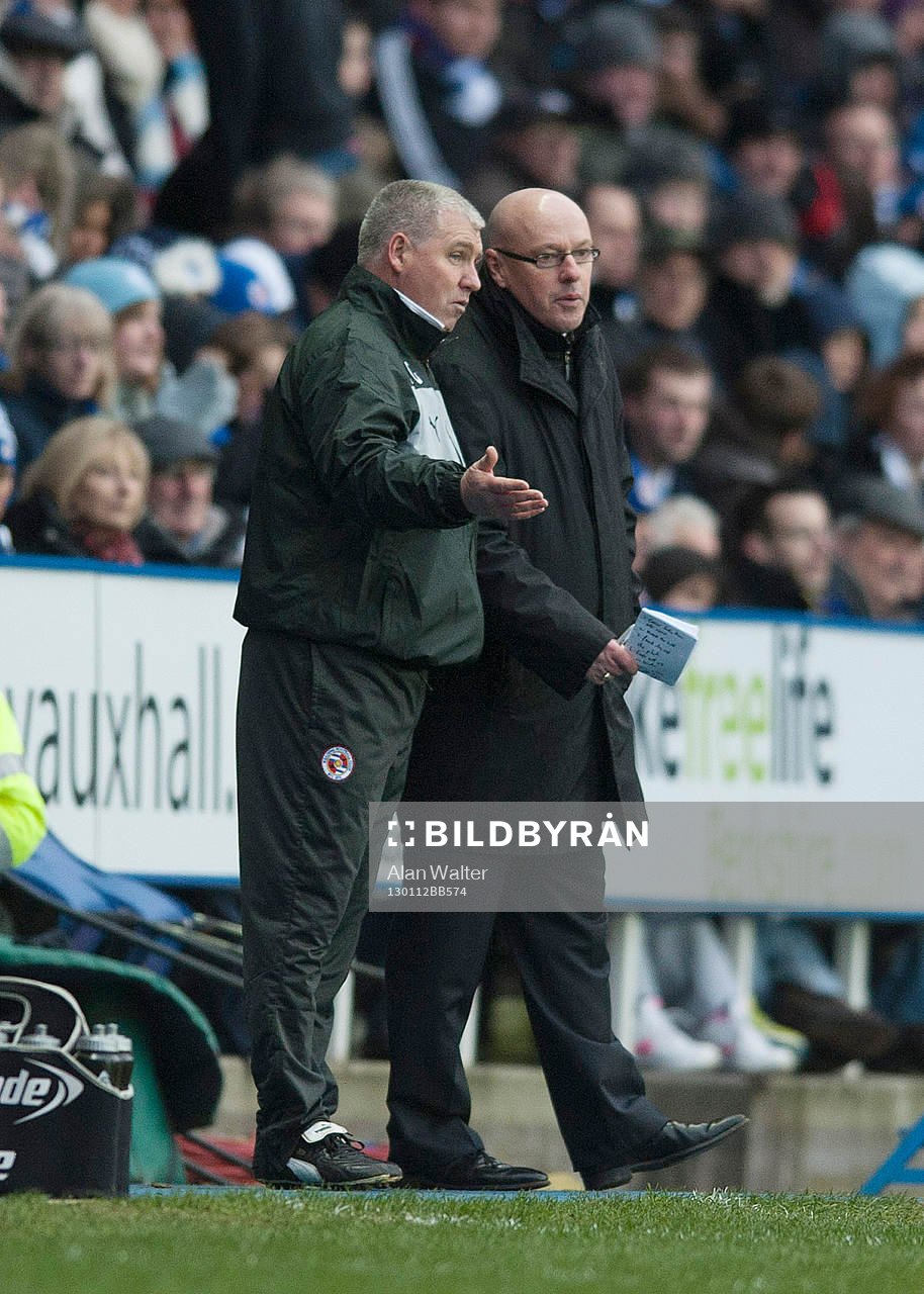 Football - Reading v West Bromwich Albion - Barclays