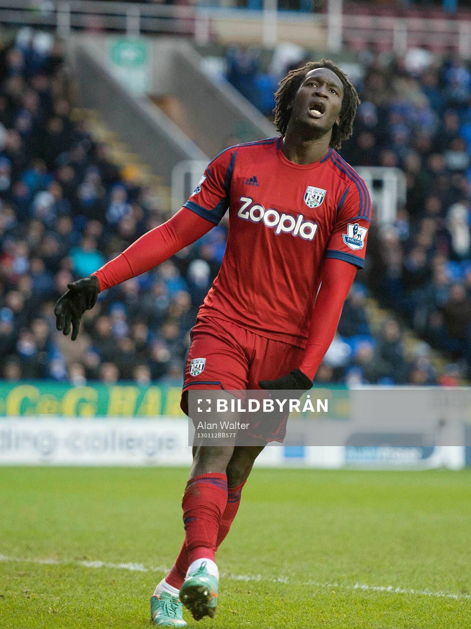 Football - Reading v West Bromwich Albion - Barclays