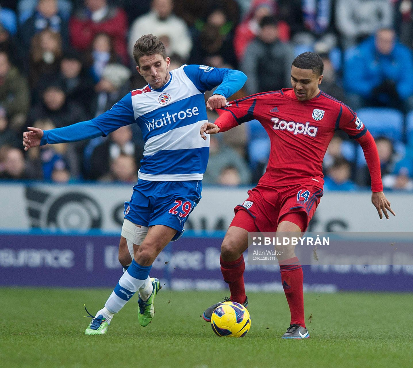 Football - Reading v West Bromwich Albion - Barclays